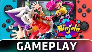 Ninjala | Nintendo Switch Gameplay