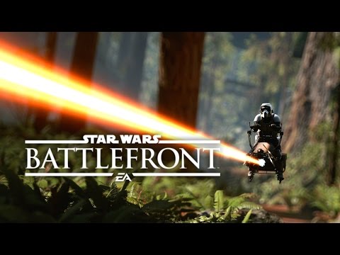 Video: Burnout Studio Criterion Hielp Bij Het Maken Van Star Wars Battlefront's Speeders