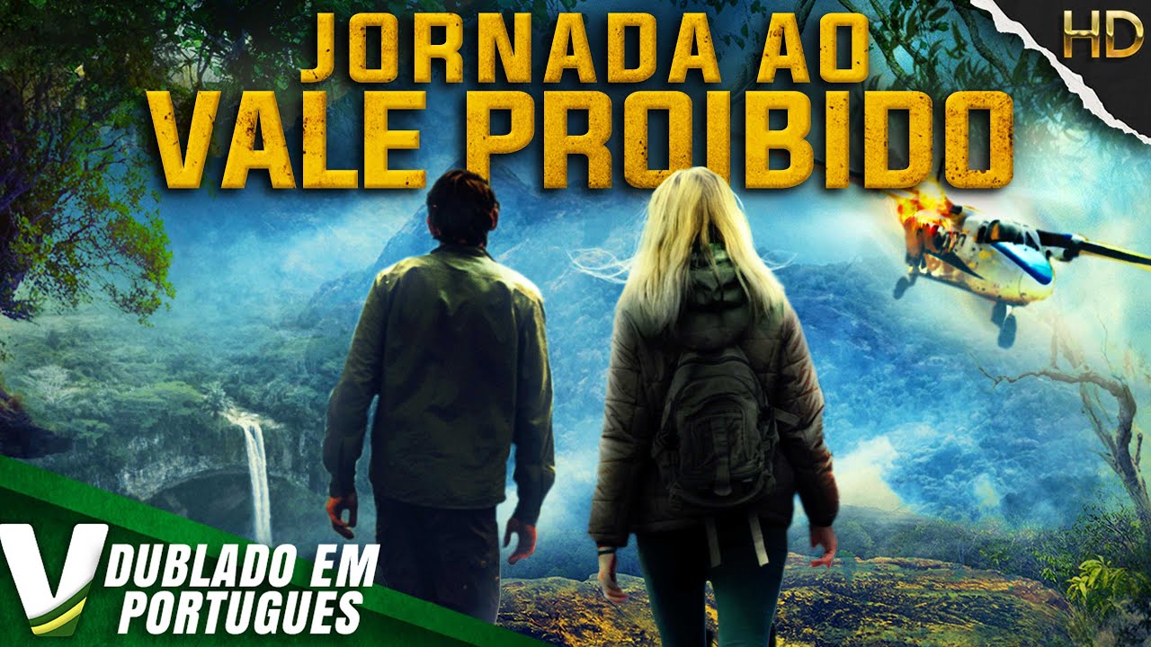 Em Busca do Portal Mágico (2018) - Filme Completo Dublado - Aventura GRÁTIS