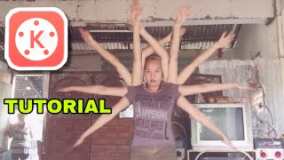 Human Arm Tree Effect || kineMaster Tagalog Tutorial