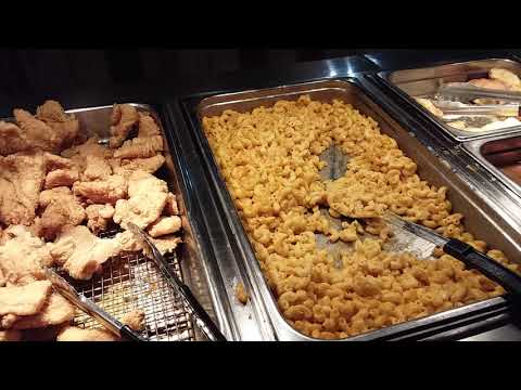 CHICKEN, FISH BUFFET $10-13, LA PURCHASE KITCHEN CREOLE BUFFET, METAIRIE, NEW ORLEANS