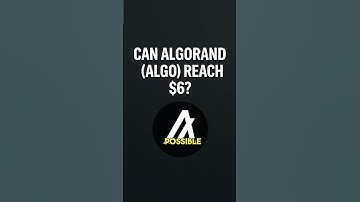 Can Algorand Reach 6$ in This Cycle?