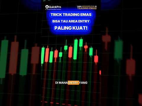 Trik Trading Emas Bisa Tau Area Entry Paling Kuat!