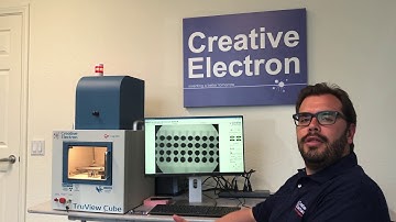 BGA Inspection using the TruView Cube X-ray inspection system