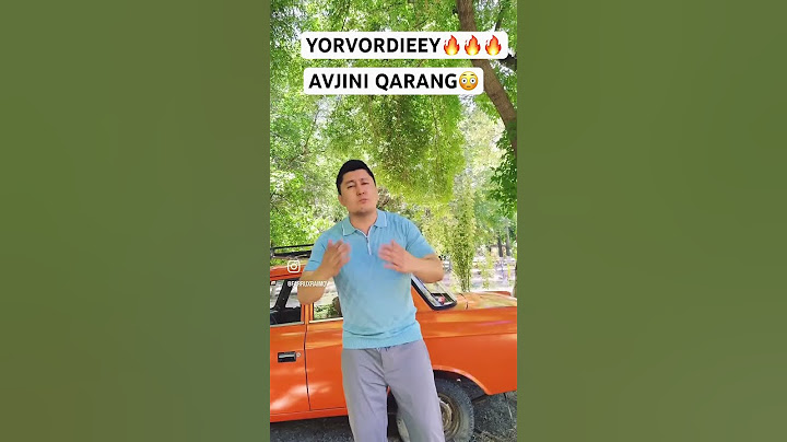 FARUX RAIMOV AVJIGA CHIQDI - JAVOHIR🔥