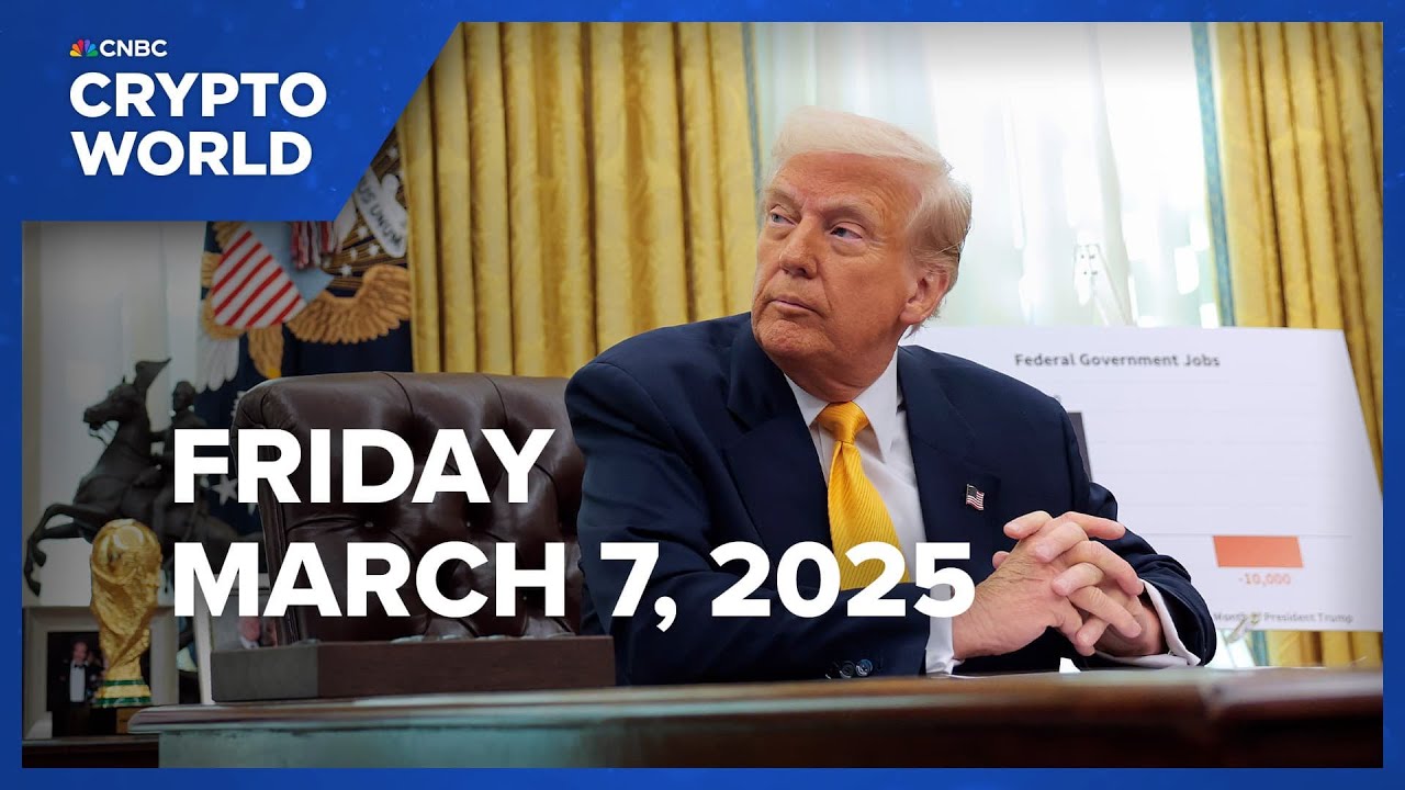 Bitcoin heads for positive week after President Trump establishes bitcoin  reserve: CNBC Crypto World