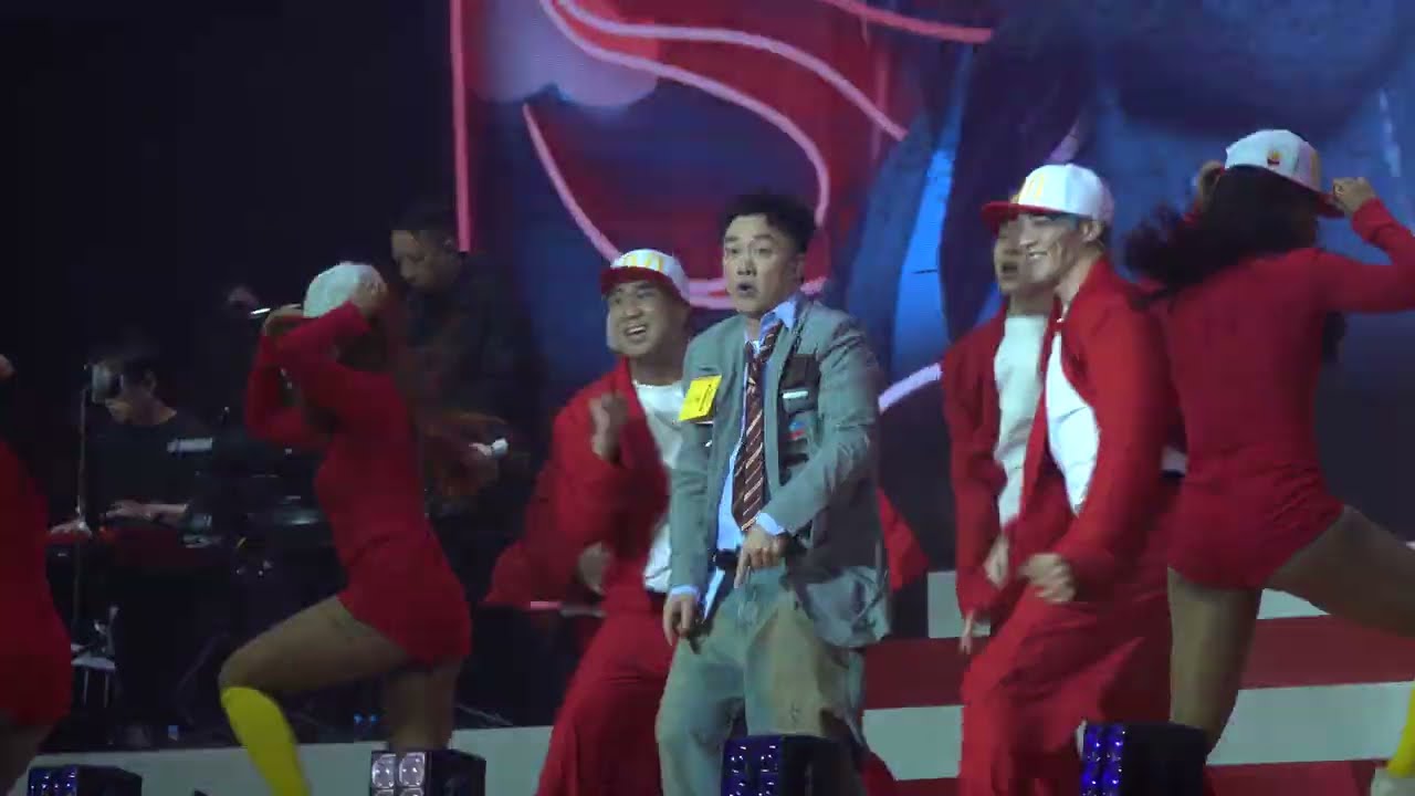 《打得火熱》Eason Chan 陳奕迅丨香港麥當勞 50 週年 i'm lovin' it 音樂會丨20250705 4K fan cam