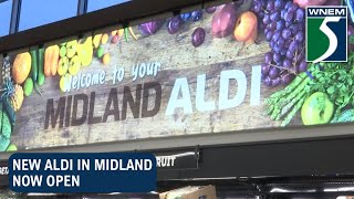 New Aldi in Midland now open