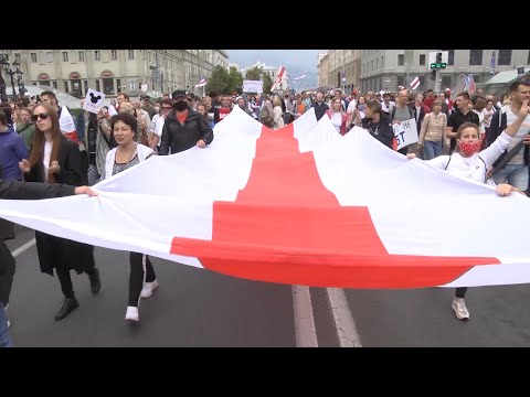 A Month Of Turmoil In Belarus -- What's Next?