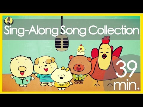 sing-along-songs-for-kids-|-the-singing-walrus-|-39-minutes