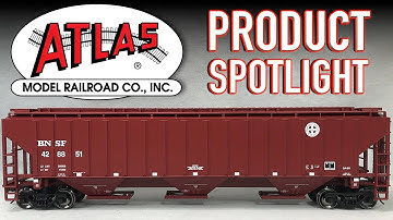 O Scale PS 4750 Covered Hopper Atlas Product Spotlight