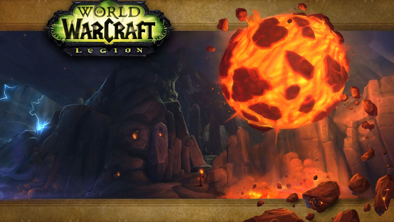 WoW: Legion - Shaman Campaign Part IV - Return to the Firelands