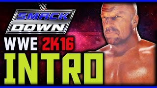 WWE - SMACKDOWN INTRO - WWE 2K16 screenshot 5