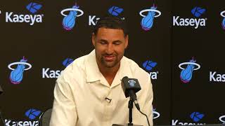 Klay Thompson Talks Signing w/ Miami Heat, Playing w/ Giannis, Season of Redemption, Love For Miami