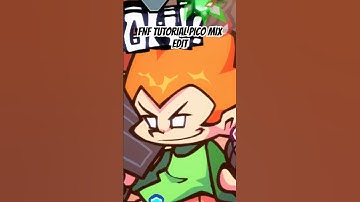 FNF TUTORIAL PICO MIX EDIT #fnf #nene #pico