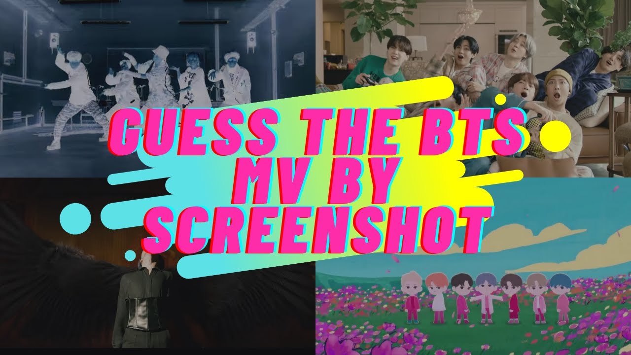 BTS QUIZ - GUESS THE MV BY SCREENSHOT 📸