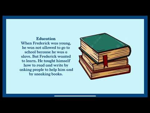 Fredrik Douglass black history project (Cardinal charter Academy )￼