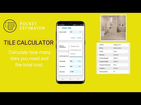 How to calculate how many tiles you need and how much it will cost