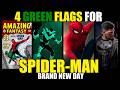 Four GREEN FLAGS for SPIDER-MAN: BRAND NEW DAY
