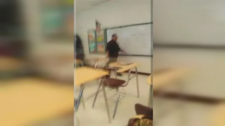 Belen High School security guard fired after profa...