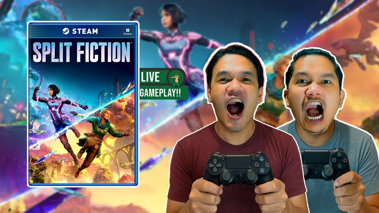 🔴 GASSS GOTY TAHUN INI !! Split Fiction 