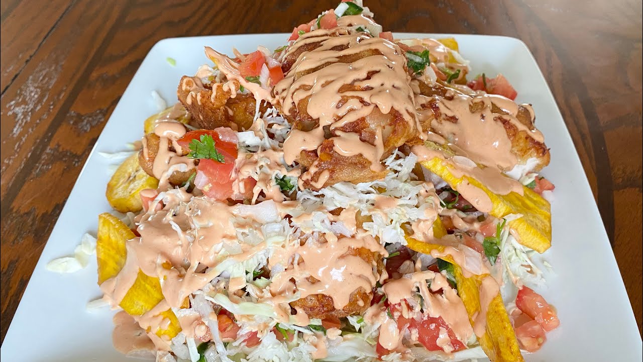 Pollo chuco/ Comida típica Hondureña a mi estilo Salvadoreño