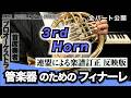 【ホルン3】管楽器のためのフィナーレ（全日本吹奏楽コンクール2026年度 課題曲Ⅳ）