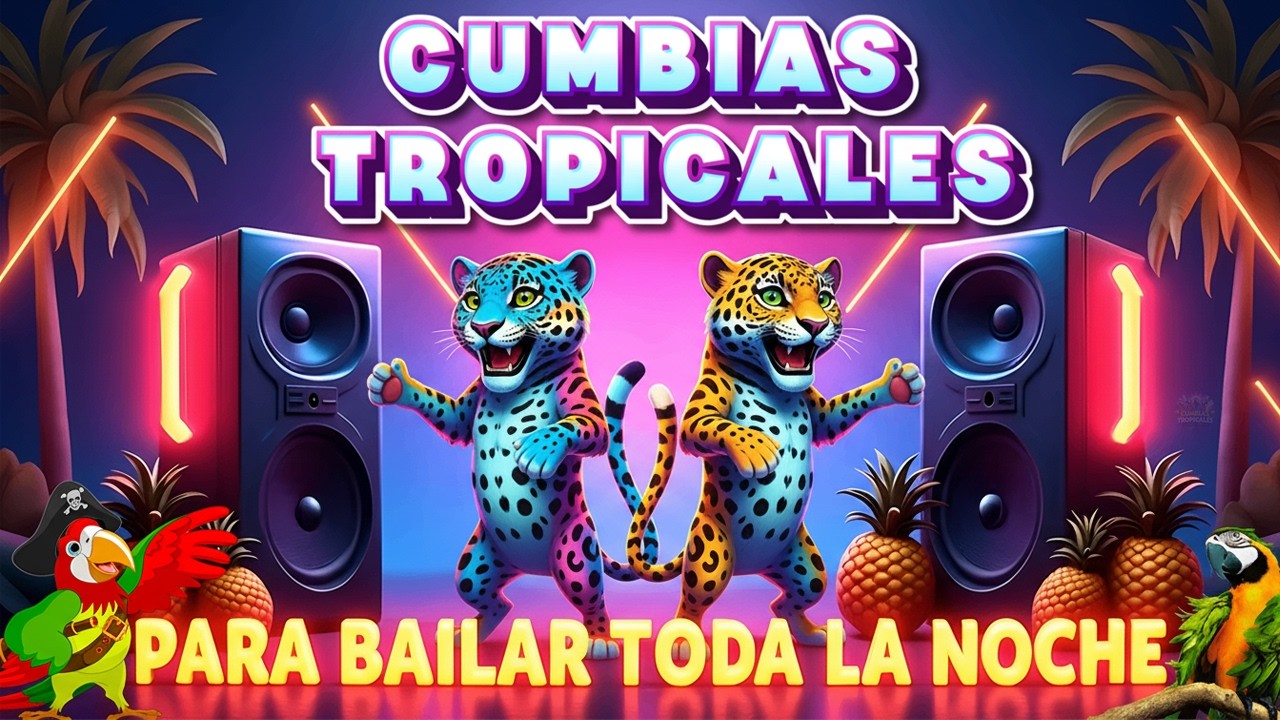 CUMBIA TROPICAL 2026 🏆 VIEJITAS REINVENTADAS ✨ Los Karkiks, Acapulco Tropical, Fito Olivares