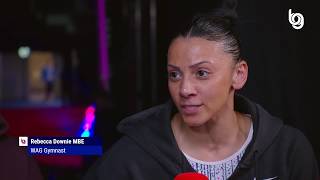 Becky Downie MBE Discusses Her Comeback Journey