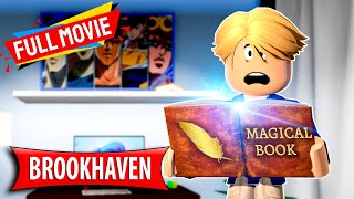 I Found A Magical Book That Can Grant Me Any Wish, FULL MOVIE | brookhaven 🏡rp animation