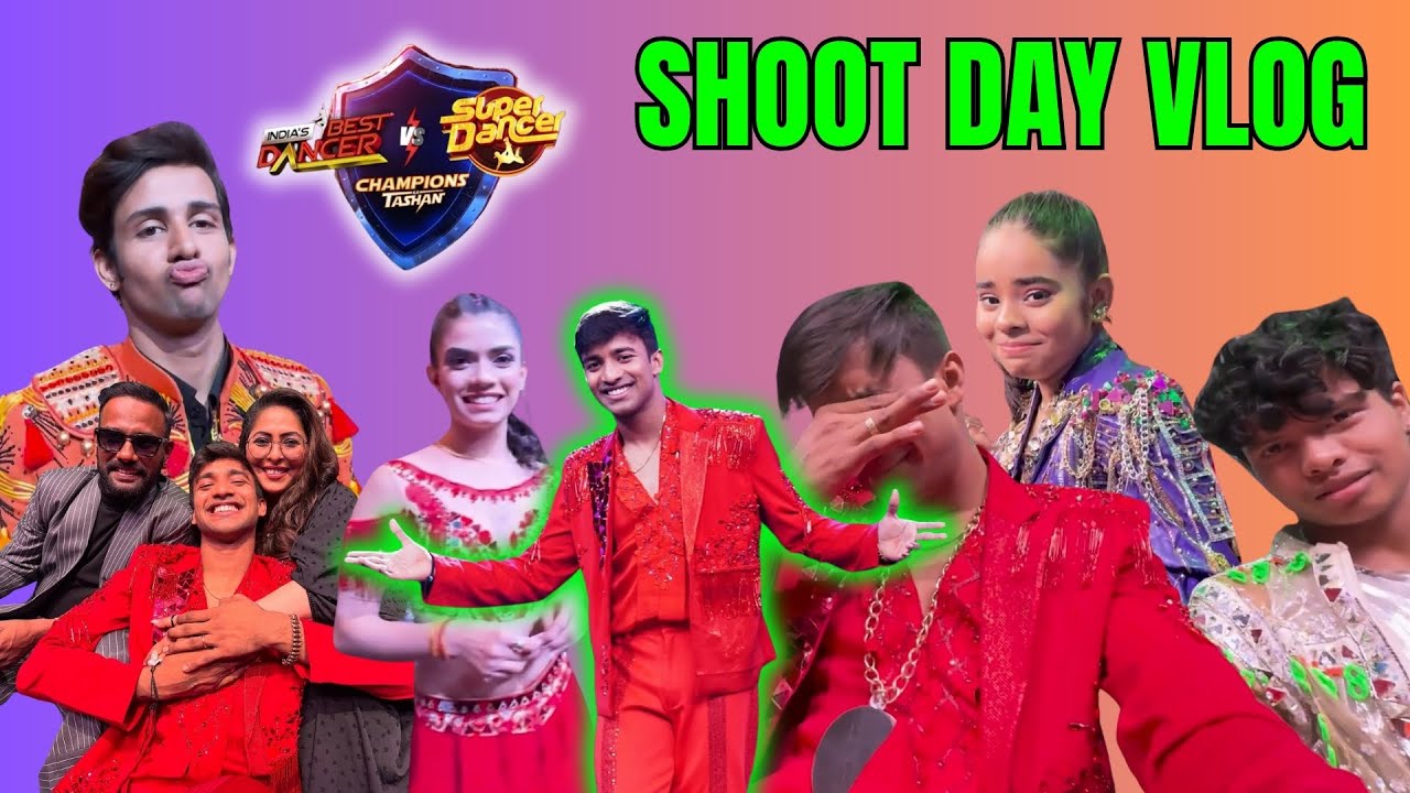 EP.13/EP.14 | Shoot Day Vlog | IBD vs SD | Aniket Chauhan