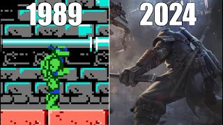 Evolution of Teenage Mutant Ninja Turtles Games [1989-2024] screenshot 4