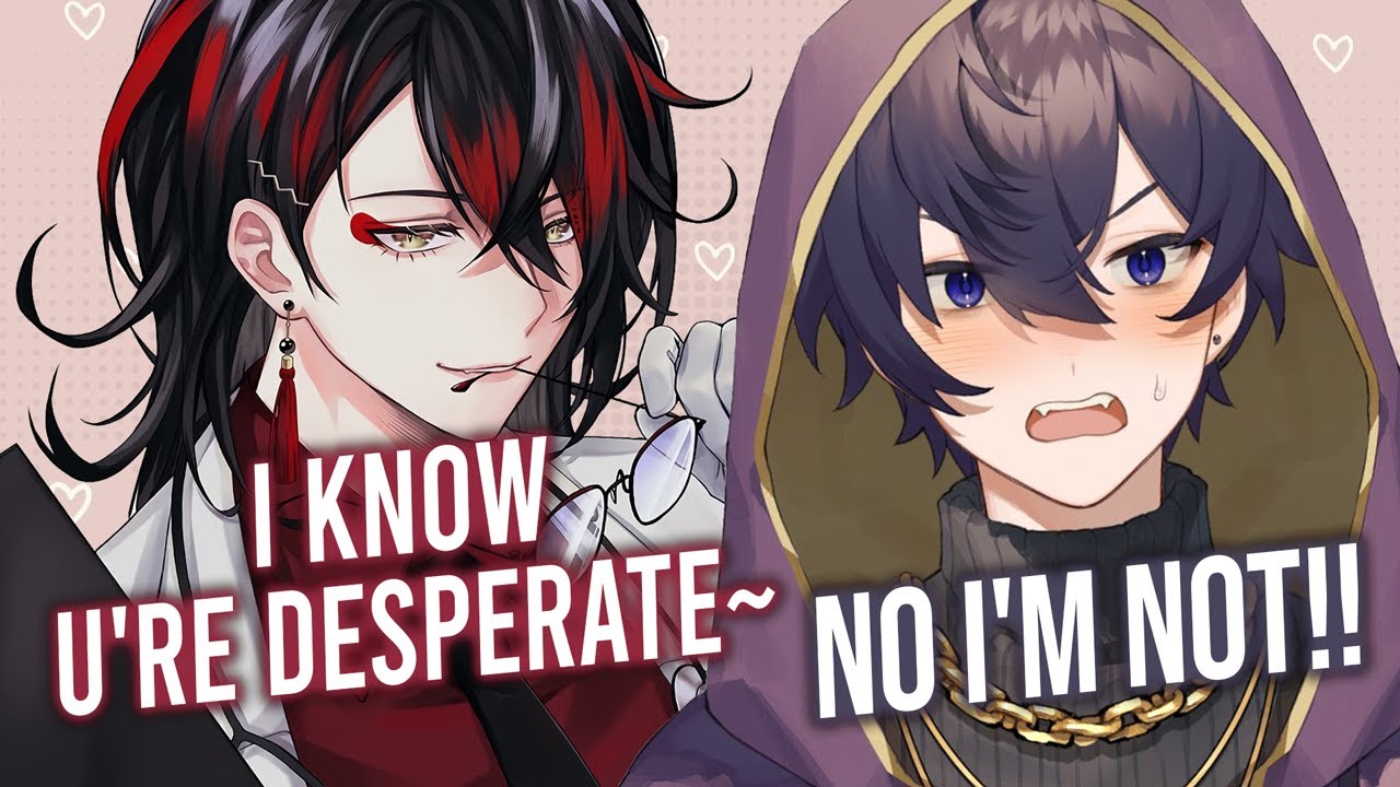 Вокс и Шото спорят как супружеская пара