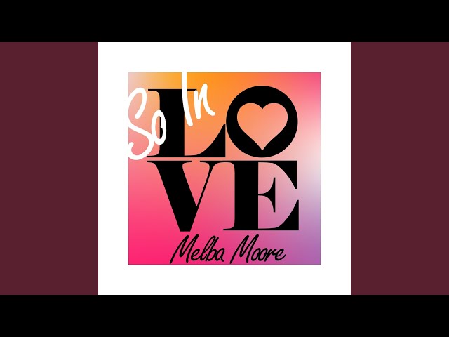 Melba Moore - So in Love