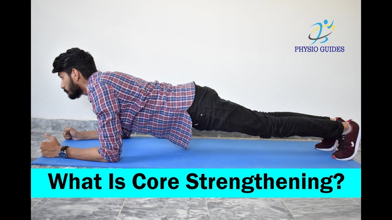 How To Do Core Strengthening Hindi/Urdu By Physio Guides...! YouTube