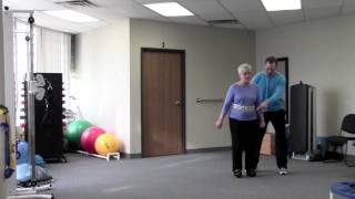 Dynamic Balance   Crossover Stepping