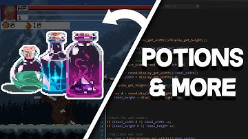 Awoken Devlog #19 - Potions, Wild Area, NPC