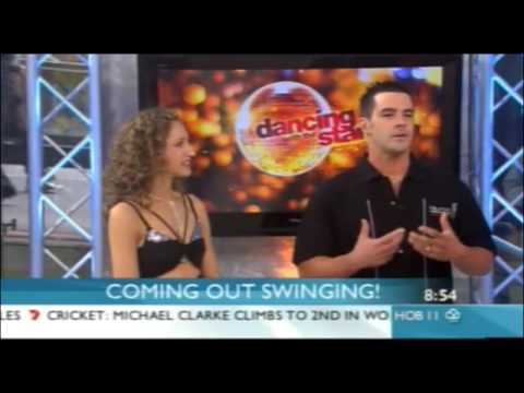 Nuroc Dance Company West Coast Swing on Sunrise Au...