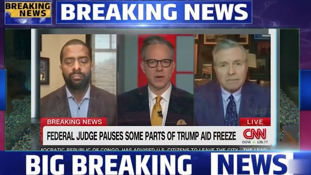 💵 Bakari Sellers Slams Trump's Federal Aid Freeze   Calls Out Democrats’ Weak Response