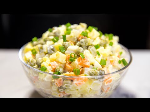 ВКУСНЫЙ и Простой Салат с КАЛЬМАРАМИ - ПОТРЯСАЮЩИЙ Салат с Кальмарами на Каждый день или на ПРАЗДНИК