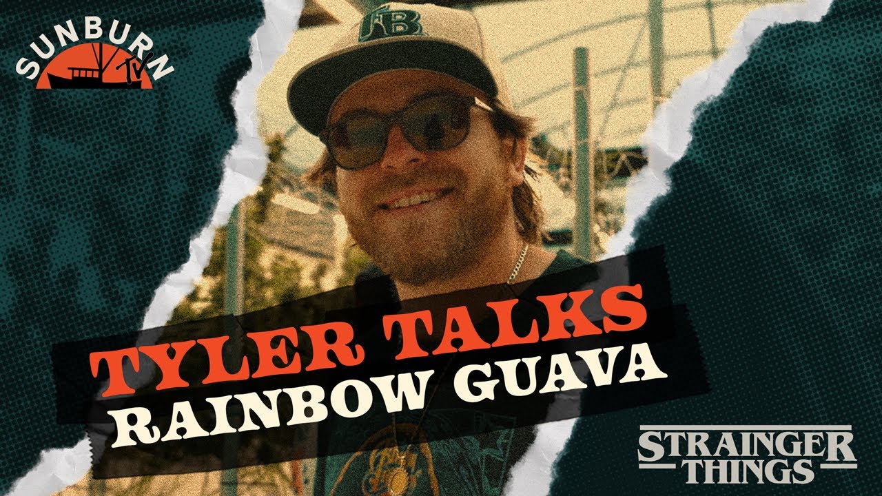 Tyler Talks Rainbow Guava | Strainger Things