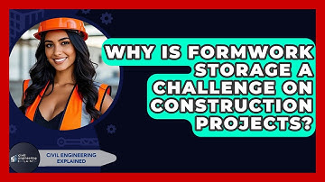 Why Is Formwork Storage A Challenge On Construction Projects? - Civil Engineering Explained