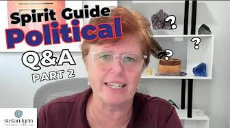 Ghislaine Holds The Cards, USHA Vance, Girl, WTH?  More Protests?  Spirit Guide Q.A. Prt. 2