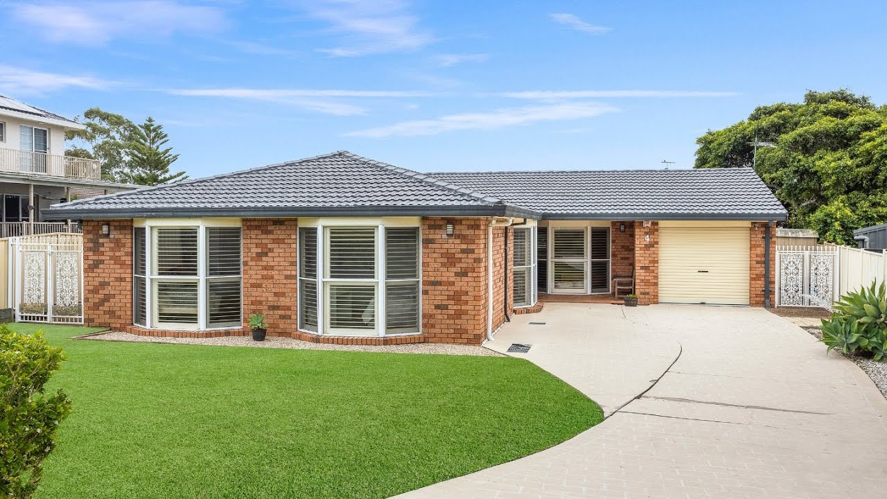 ENTERTAINER. Welcome to 4 Jarrah Close, Alfords Point 2234. KORE Property