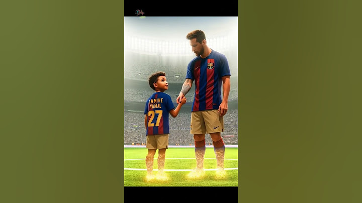 #yamal _ Messi Chose His Successor