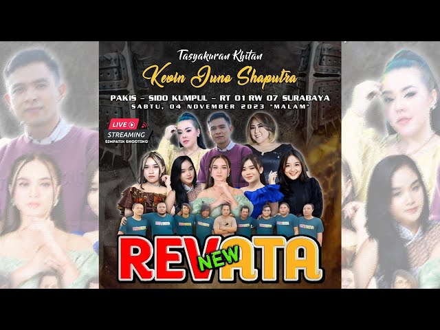 🔴LIVE STREAMING  NEW REVATA x RAMAYANA AUDIO - SIMPATIK SHOOTING - Khitan Ananda KEVIN JUNO SHAPUTRA class=