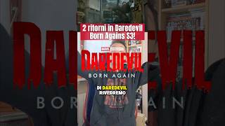 2 grandi ritorni in Daredevil Born Again Stagione 3 #daredevil #daredevilbornagain #marvel