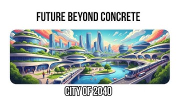 The Future of Smart Cities 2040 | AI, Sustainability & The Next Era of Urban Living