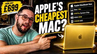 I Switched to Apple's £699 MacBook Neo… Here's What Happened