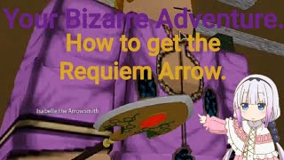 How To Get Requiem Arrow In And Herunterladen - requiem arrow roblox image id